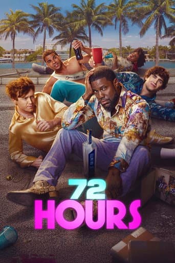 72 HOURS poster