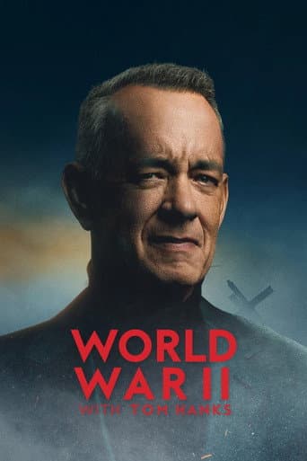 World War II with Tom Hanks poster