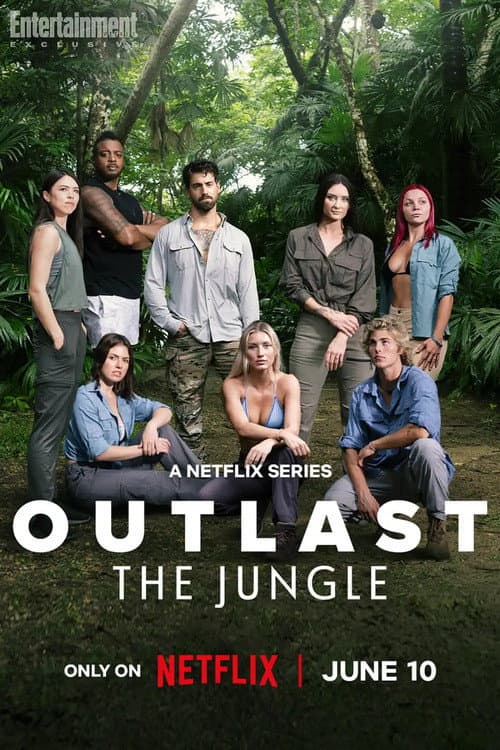 Outlast: The Jungle poster