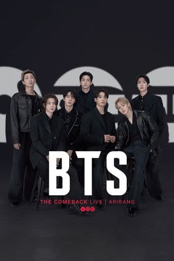 BTS THE COMEBACK LIVE | ARIRANG poster