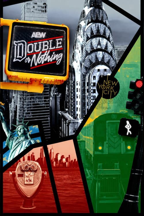 AEW Double or Nothing 2026 poster